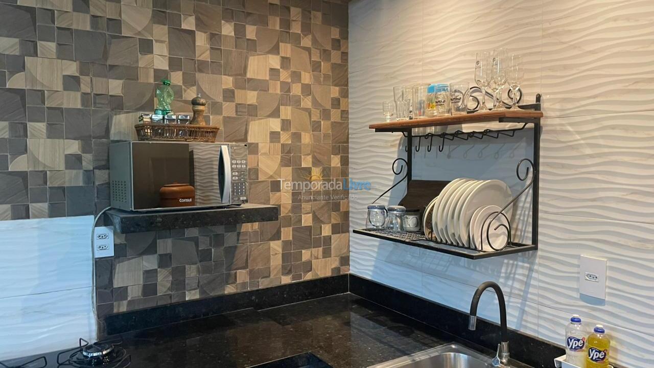 Casa para alquiler de vacaciones em Imbituba (Praia de Ibiraquera)