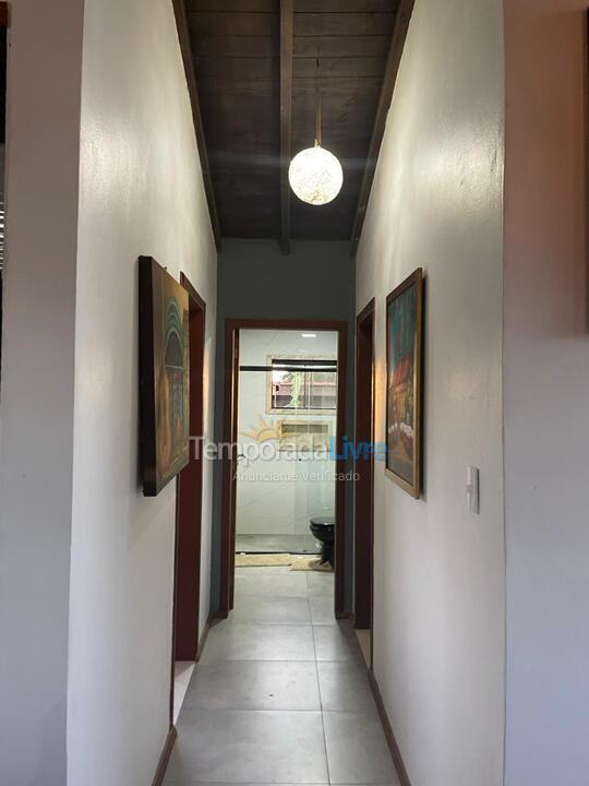 Casa para alquiler de vacaciones em Imbituba (Praia de Ibiraquera)