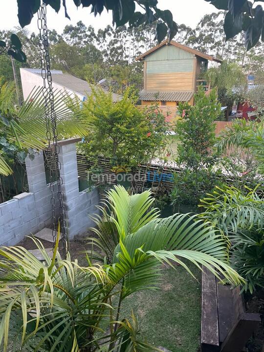 Casa para alquiler de vacaciones em Imbituba (Praia de Ibiraquera)