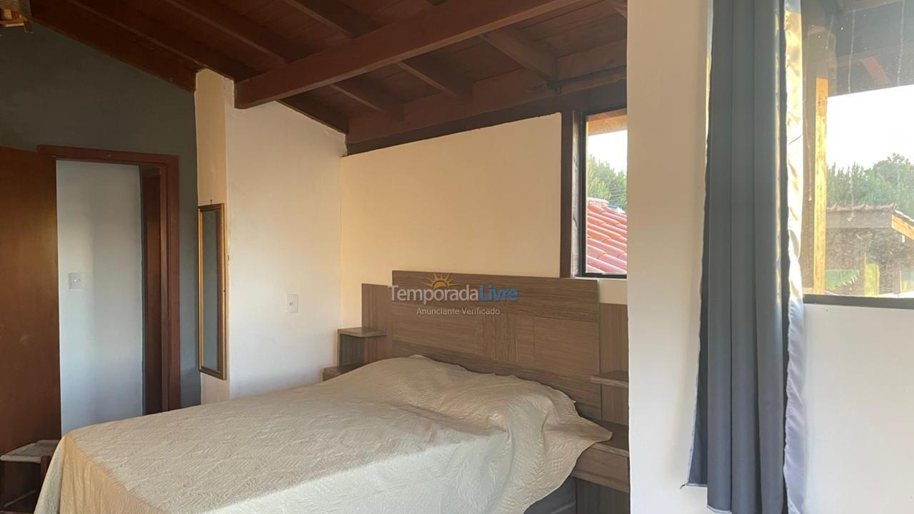 Casa para alquiler de vacaciones em Imbituba (Praia de Ibiraquera)