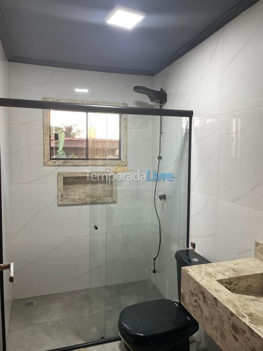 Casa para alquiler de vacaciones em Imbituba (Praia de Ibiraquera)