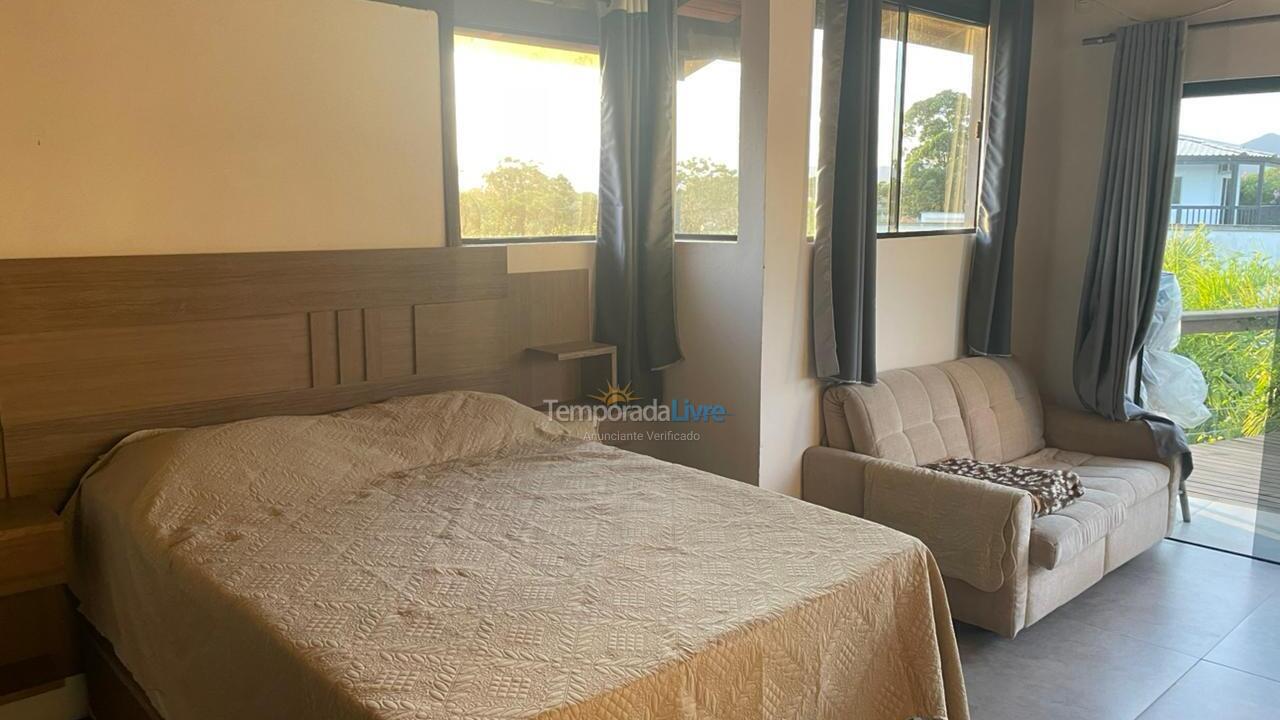 Casa para alquiler de vacaciones em Imbituba (Praia de Ibiraquera)