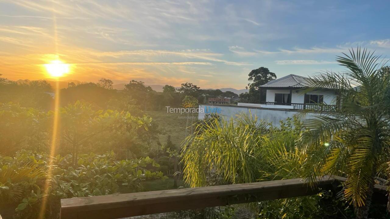 Casa para alquiler de vacaciones em Imbituba (Praia de Ibiraquera)