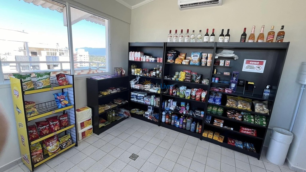 Apartamento para aluguel de temporada em Bertioga (Riviera de São Lourenço)