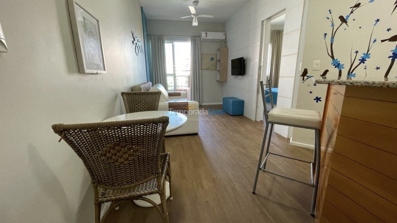 Apartamento para aluguel de temporada em Bertioga (Riviera de São Lourenço)