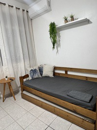 Apartamento en el centro de Cabo Frío, a 200 metros de la playa.