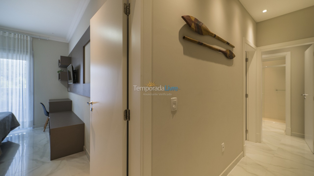 Apartamento para aluguel de temporada em Bombinhas (Mariscal)