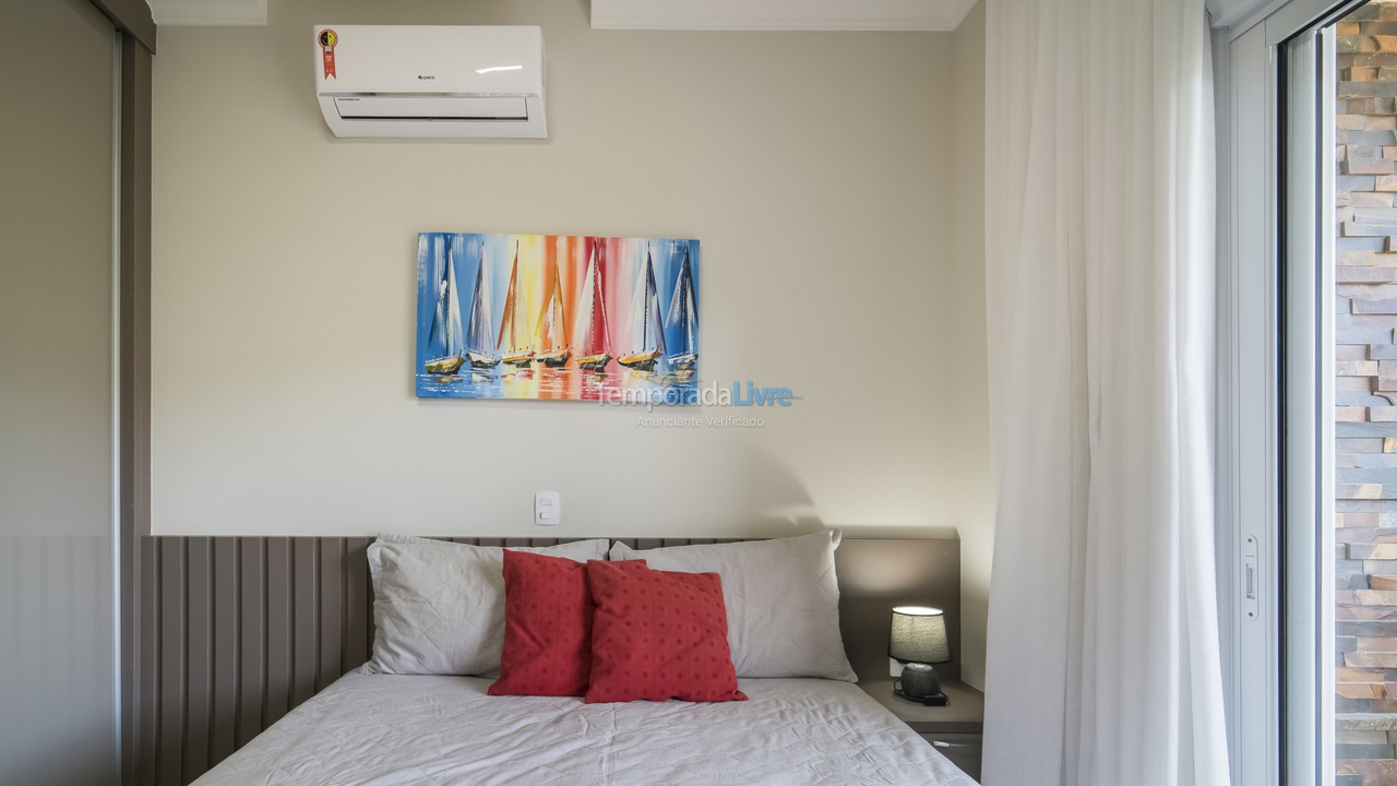 Apartamento para aluguel de temporada em Bombinhas (Mariscal)