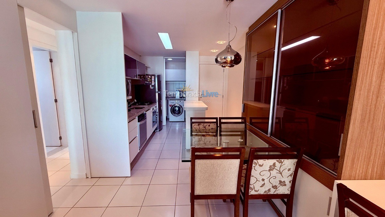 Apartamento para aluguel de temporada em Balneário Camboriú (Praia Central)