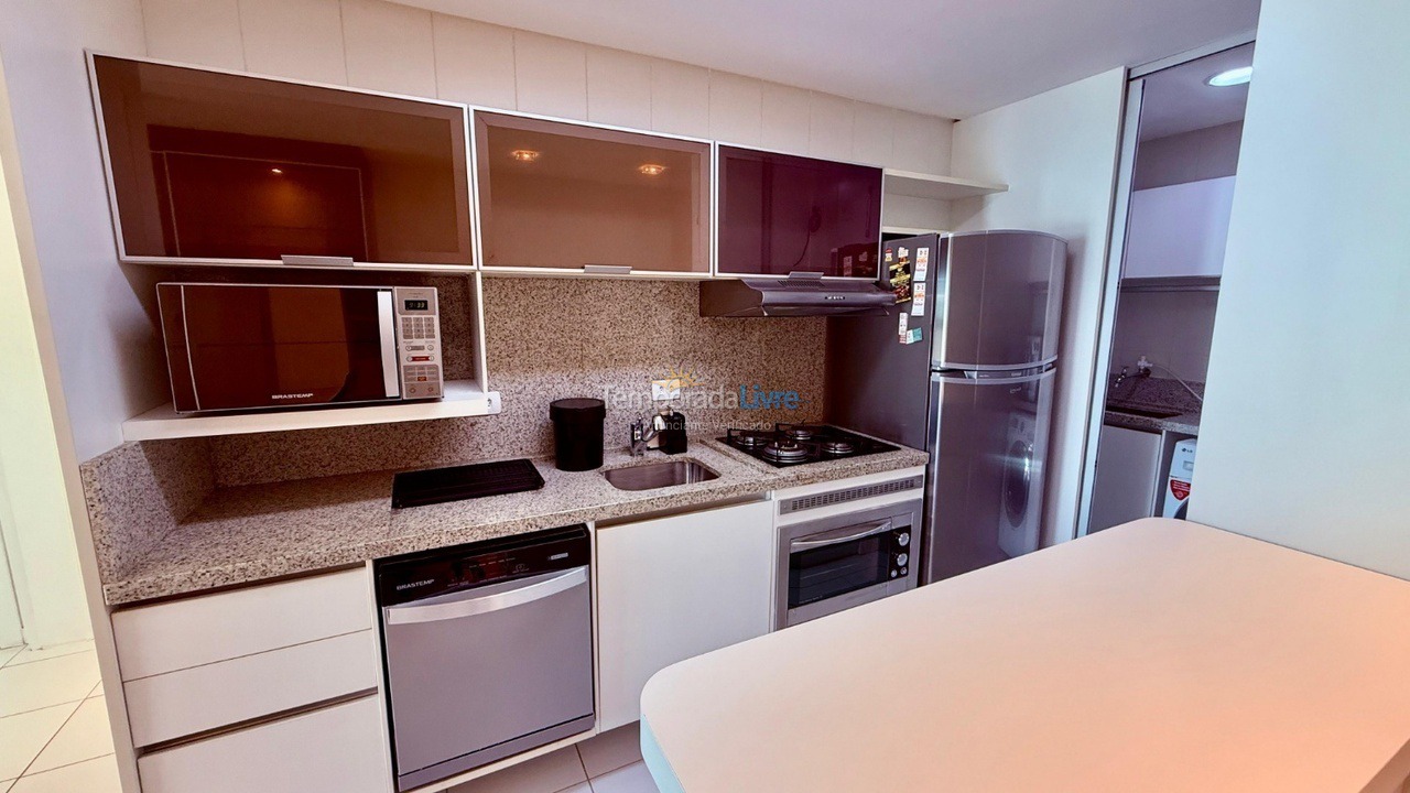 Apartamento para aluguel de temporada em Balneário Camboriú (Praia Central)