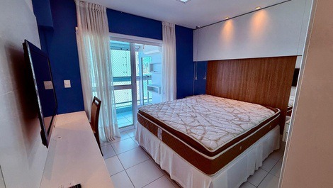 Locação Temporada 2 quartos, vista mar centro Balneário Camboriú