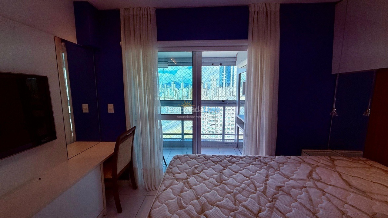 Apartamento para aluguel de temporada em Balneário Camboriú (Praia Central)