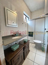 Apartment one block from the beach.