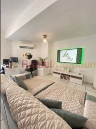 Apartment one block from the beach.