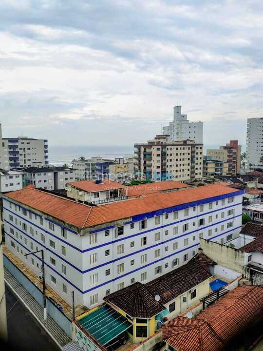 Apartamento para aluguel de temporada em Praia Grande (Caiçara Jardim Real)