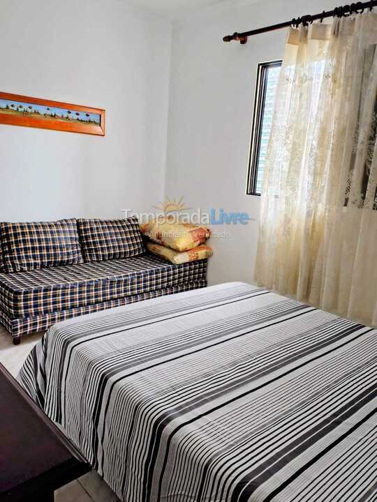 Apartamento para aluguel de temporada em Praia Grande (Caiçara Jardim Real)