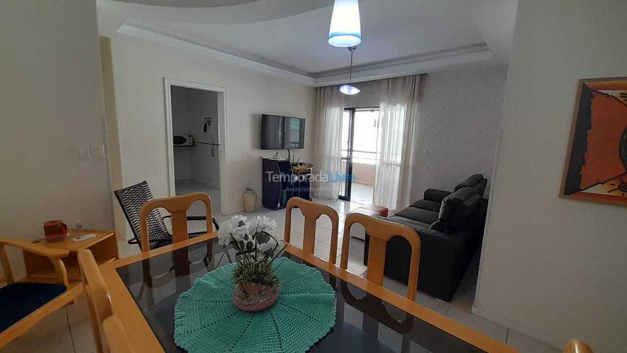 Apartment for vacation rental in Itapema (Meia Praia)