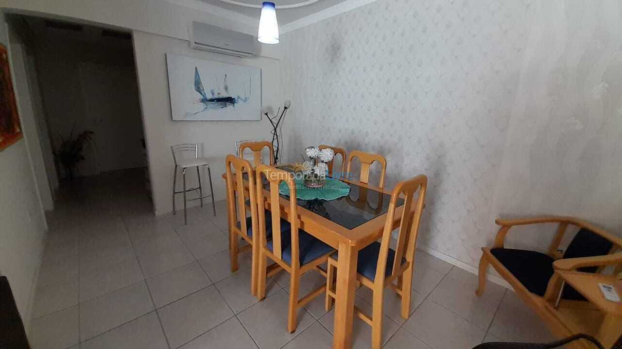 Apartment for vacation rental in Itapema (Meia Praia)