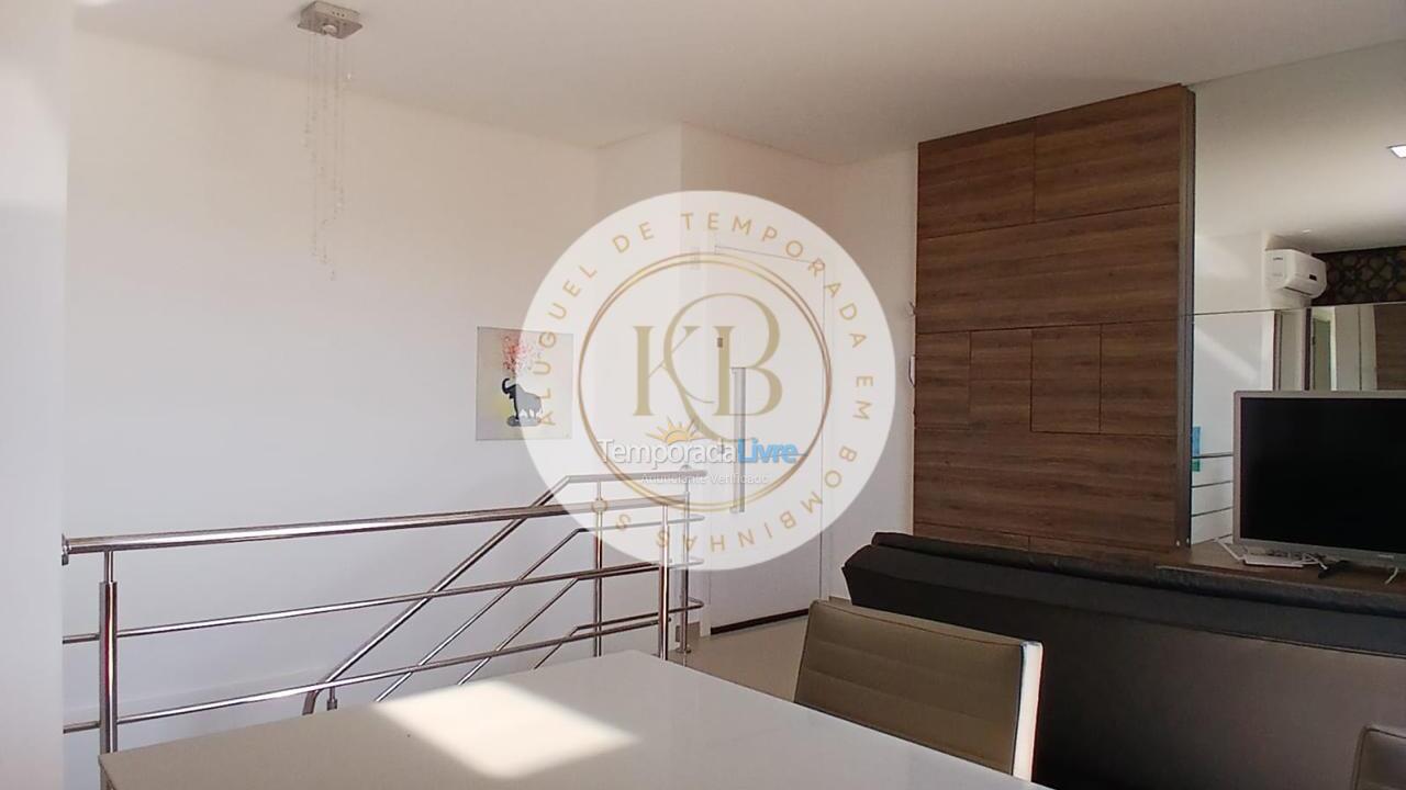 Apartamento para alquiler de vacaciones em Bombinhas (Canto Grande)