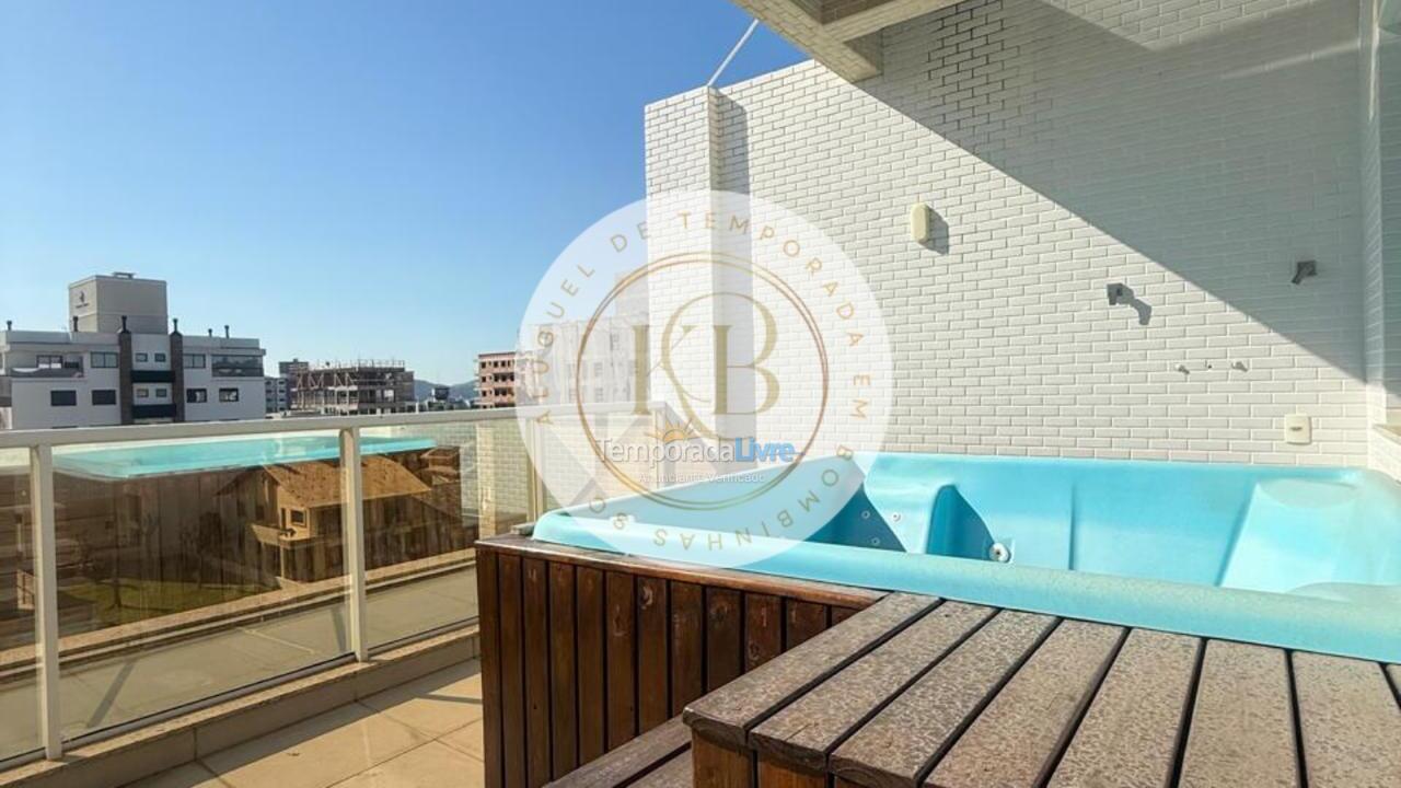 Apartamento para alquiler de vacaciones em Bombinhas (Canto Grande)