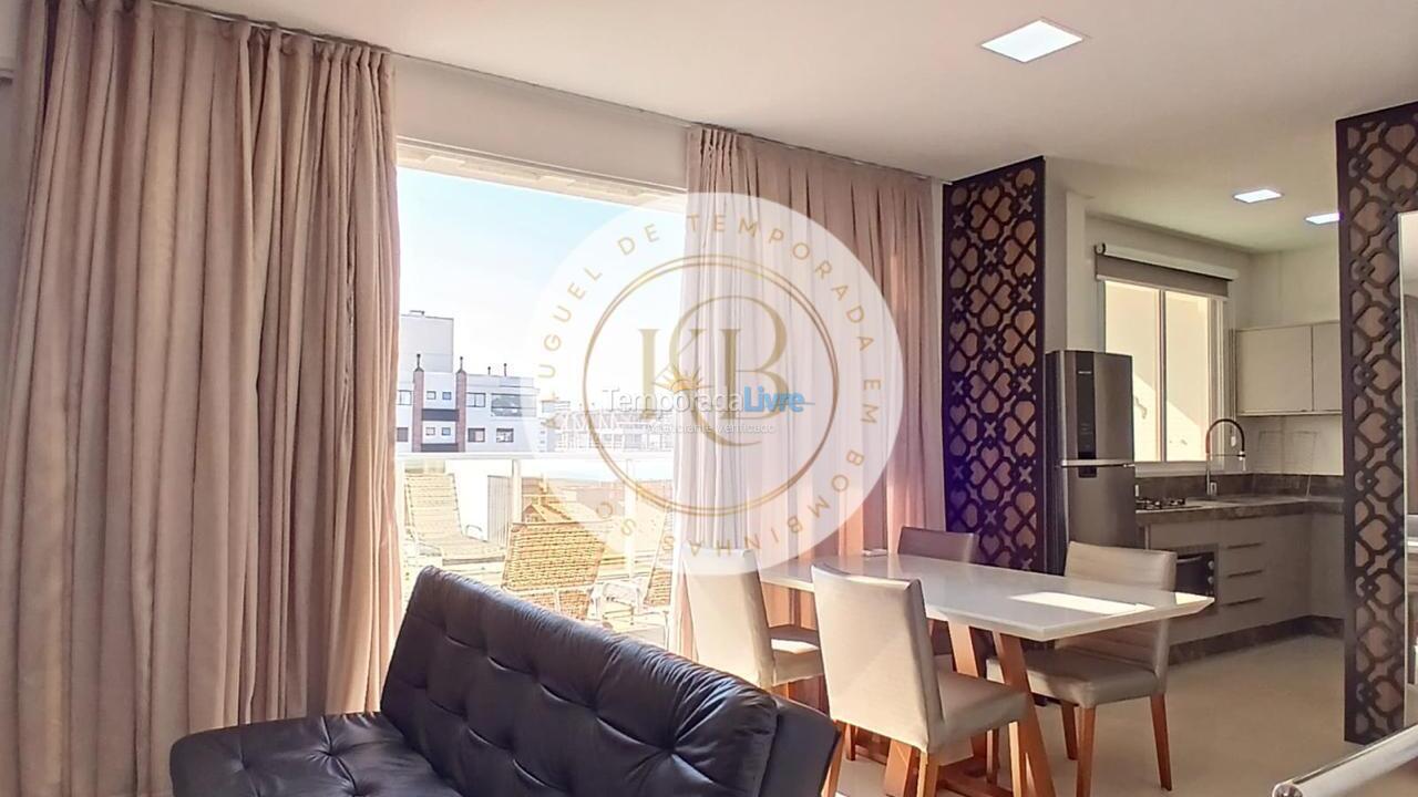 Apartamento para alquiler de vacaciones em Bombinhas (Canto Grande)