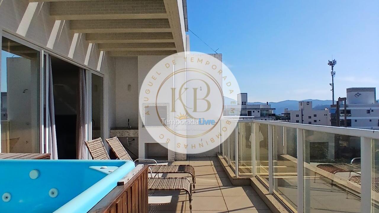 Apartamento para alquiler de vacaciones em Bombinhas (Canto Grande)