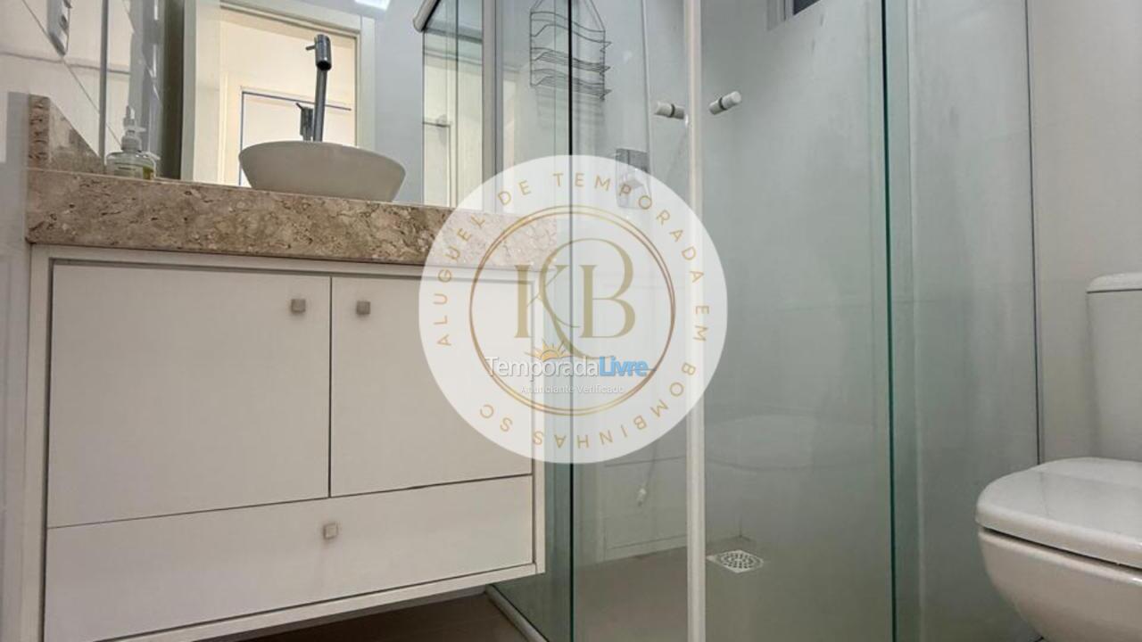 Apartamento para alquiler de vacaciones em Bombinhas (Canto Grande)