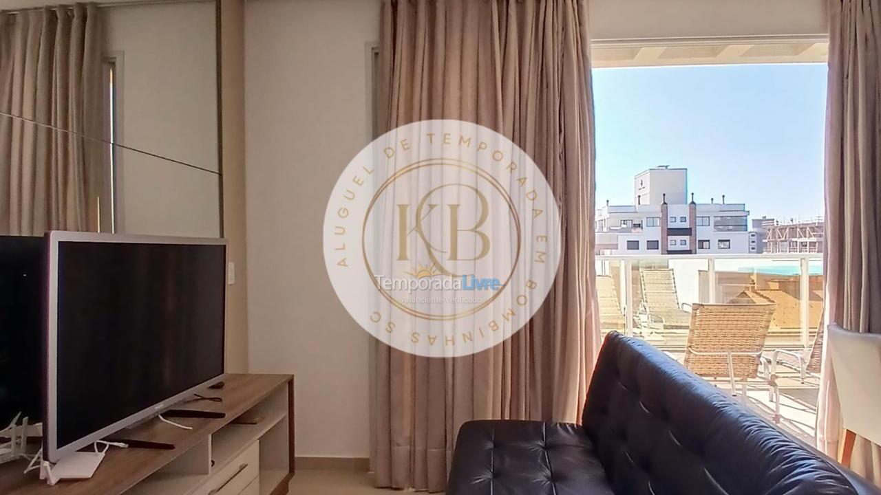 Apartamento para alquiler de vacaciones em Bombinhas (Canto Grande)