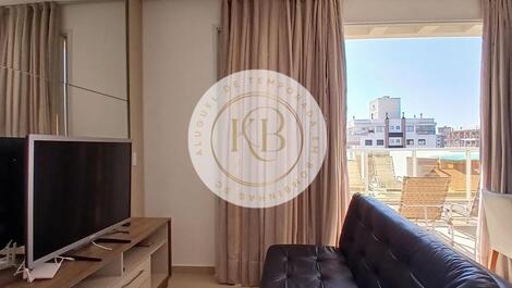 Ático dúplex con jacuzzi