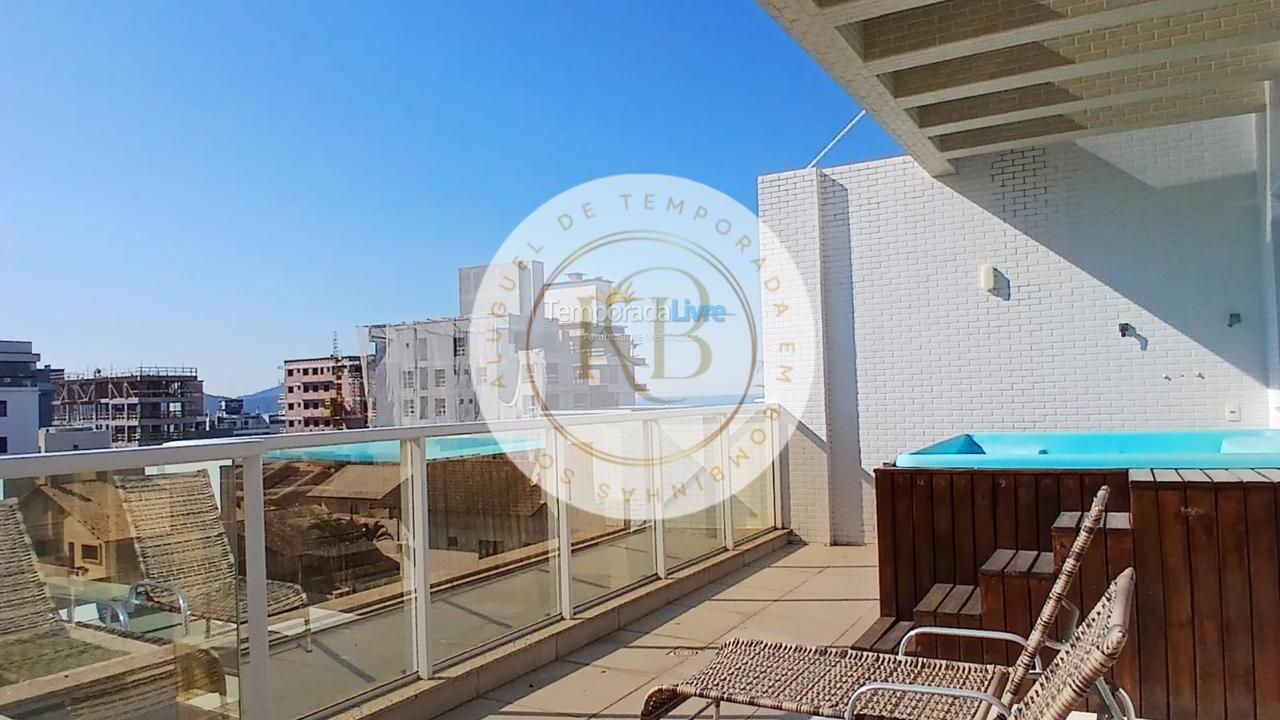 Apartamento para alquiler de vacaciones em Bombinhas (Canto Grande)