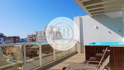 Ático dúplex con jacuzzi