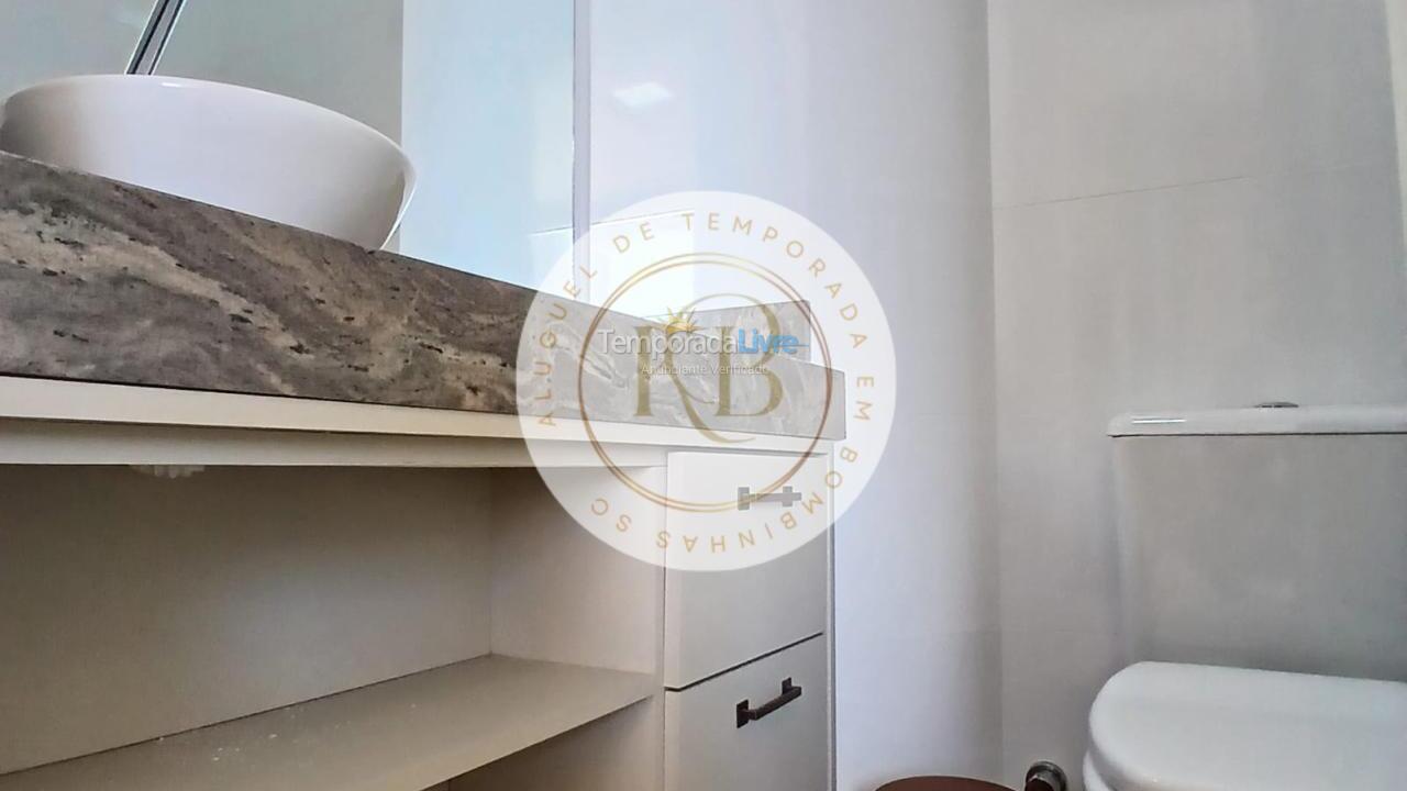 Apartamento para alquiler de vacaciones em Bombinhas (Canto Grande)