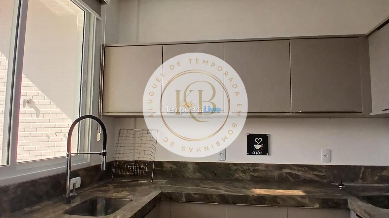 Apartamento para alquiler de vacaciones em Bombinhas (Canto Grande)