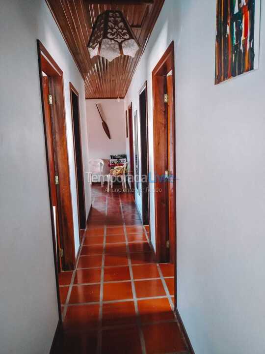 Casa para alquiler de vacaciones em Matinhos (Balneário de Gaivotas)