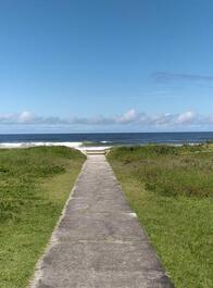 Amplia casa en Gaivotas/Matinhos, a 250 metros del mar!