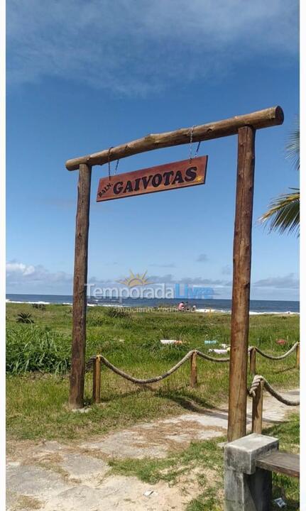 Casa para alquiler de vacaciones em Matinhos (Balneário de Gaivotas)