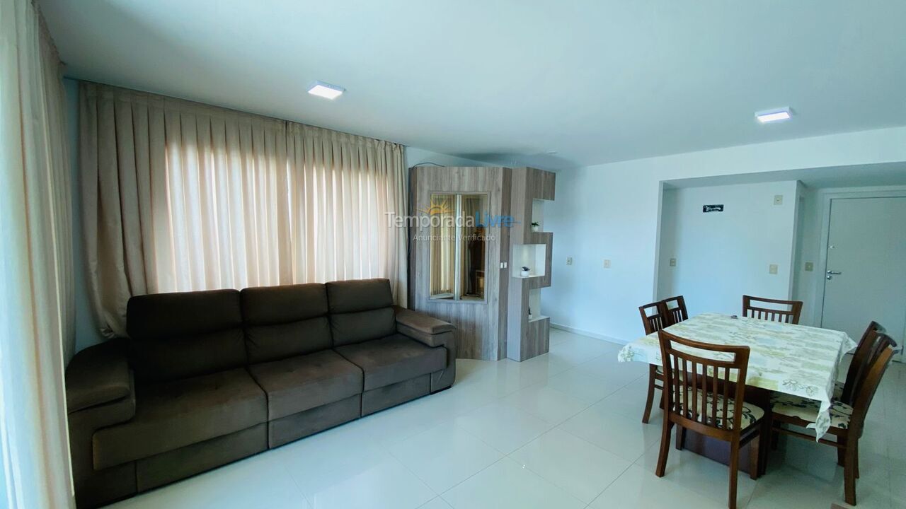 Apartamento para alquiler de vacaciones em Bombinhas (Praia de Bombas)