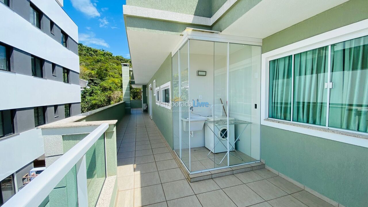 Apartamento para alquiler de vacaciones em Bombinhas (Praia de Bombas)