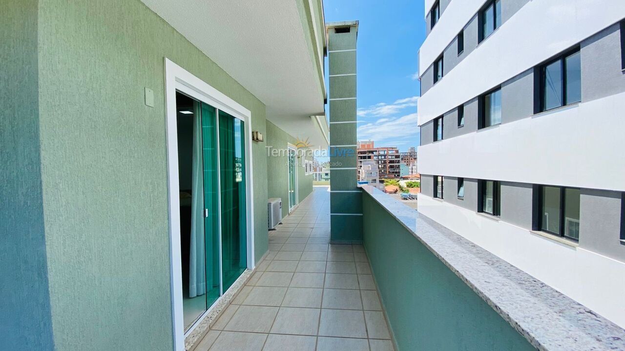 Apartamento para alquiler de vacaciones em Bombinhas (Praia de Bombas)