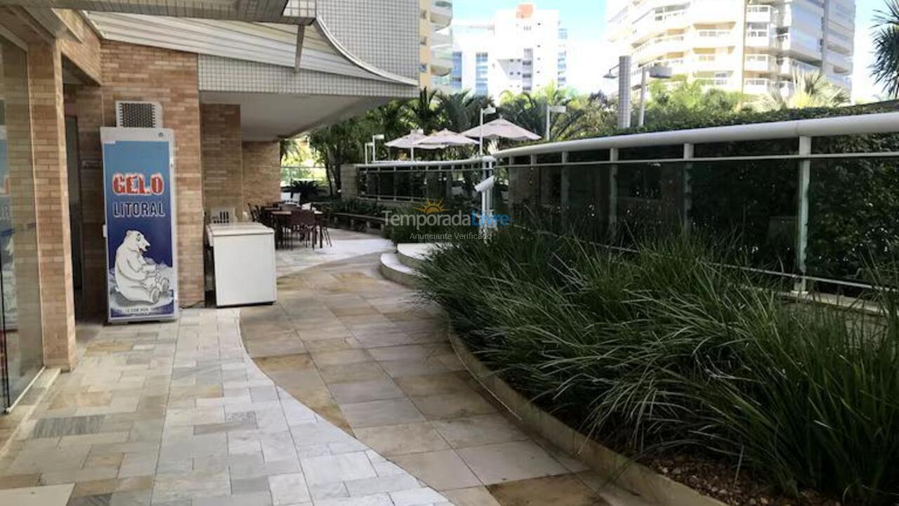 Apartamento para aluguel de temporada em Bertioga (Riviera)