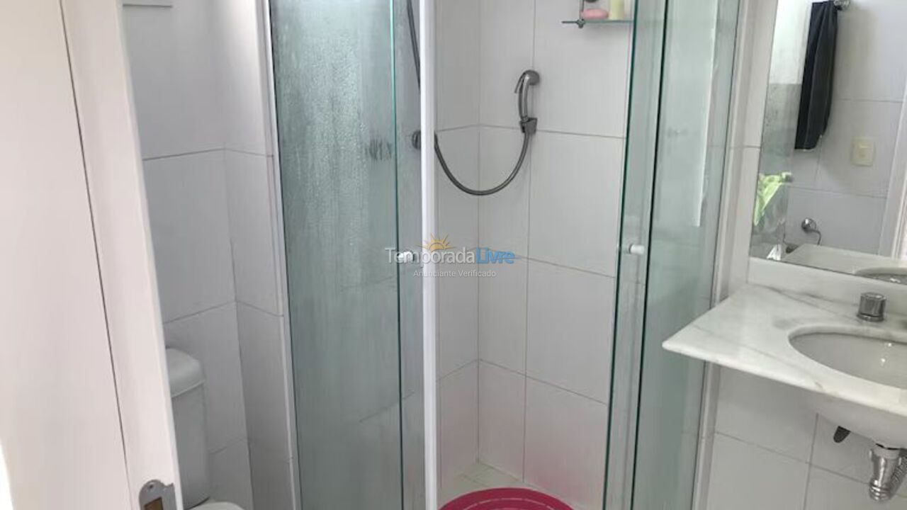 Apartamento para aluguel de temporada em Bertioga (Riviera)