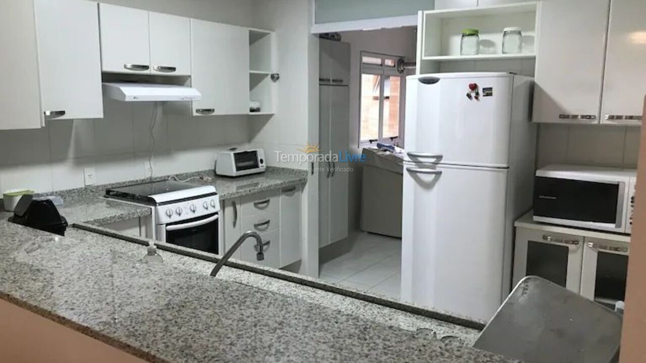 Apartamento para aluguel de temporada em Bertioga (Riviera)
