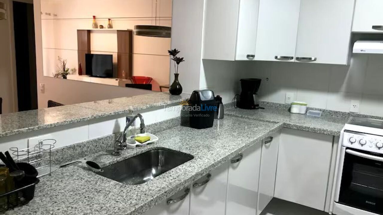 Apartamento para aluguel de temporada em Bertioga (Riviera)
