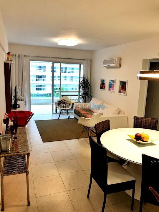 Apartamento para aluguel de temporada em Bertioga (Riviera)