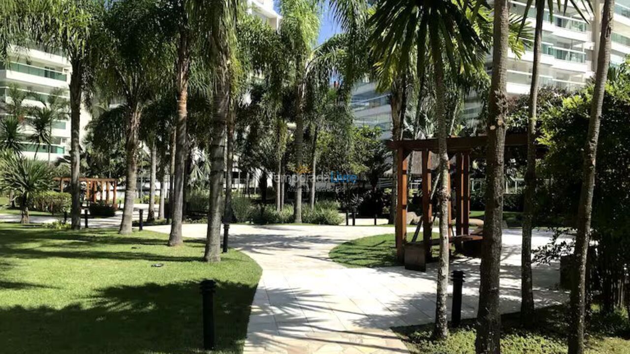 Apartamento para aluguel de temporada em Bertioga (Riviera)