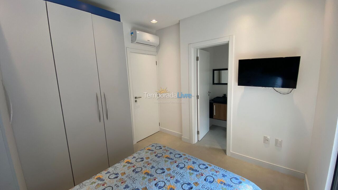 Apartamento para aluguel de temporada em Itapema (Meia Praia)