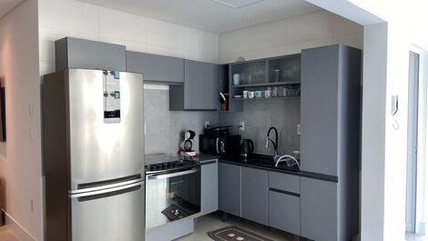 Meia Praia - 3 quartos - hidromassagem - terraço - 3 vagas de garagem