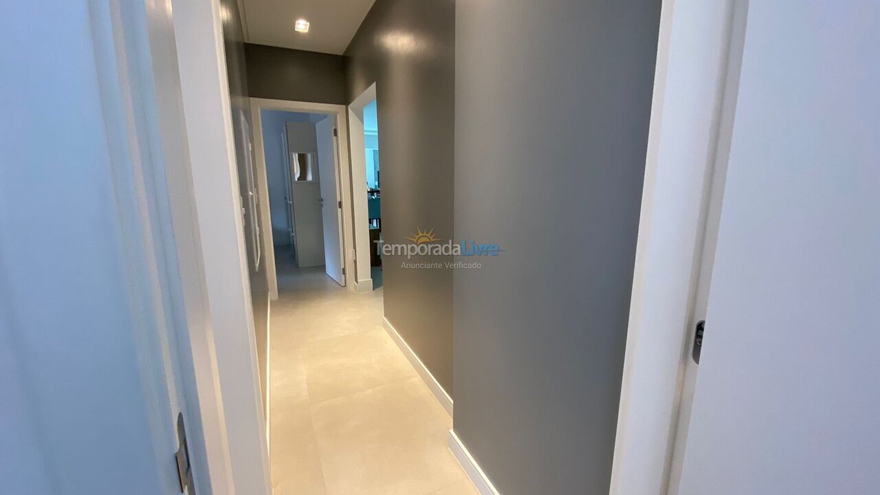 Apartamento para aluguel de temporada em Itapema (Meia Praia)