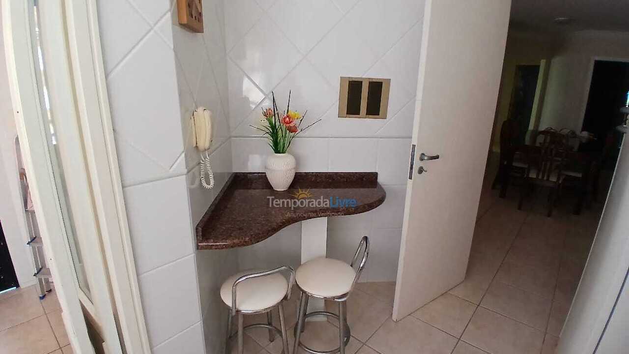 Apartment for vacation rental in Itapema (Meia Praia)