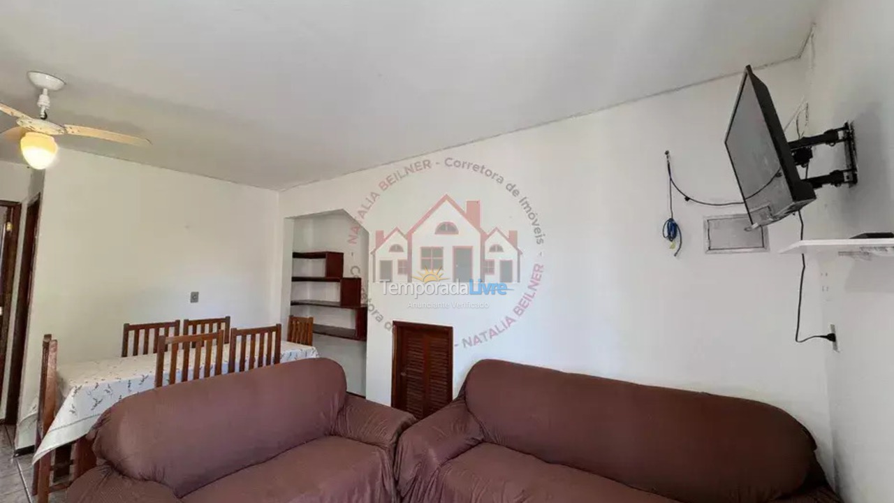Apartamento para alquiler de vacaciones em Bombinhas (Canto Grande)